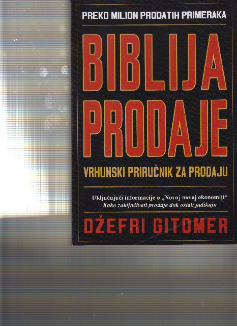 Biblija Prodaje Pdf